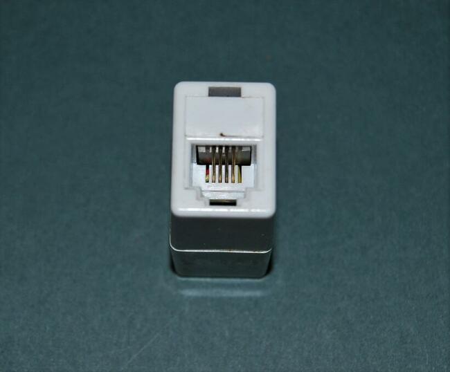 Łącznik Telefoniczny RJ-11 4-pin