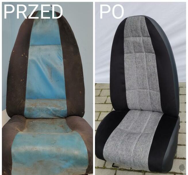 Tapicer meblowy, tapicer samochodowy