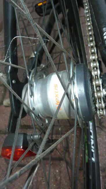 Rower męski, kross, trekkingowy, koła 26 cali, mało używany.