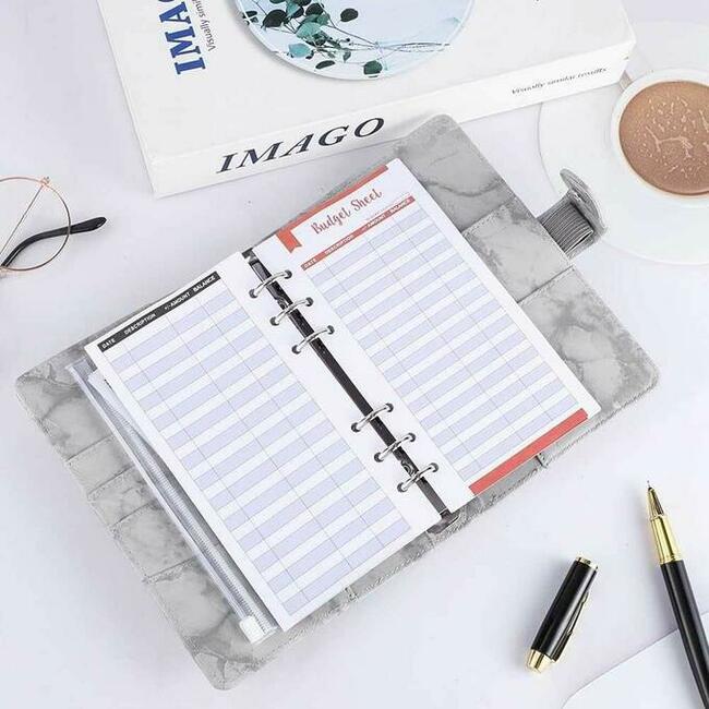 Planer/organizer budżetowy A6 SEGREGATOR, NOTES