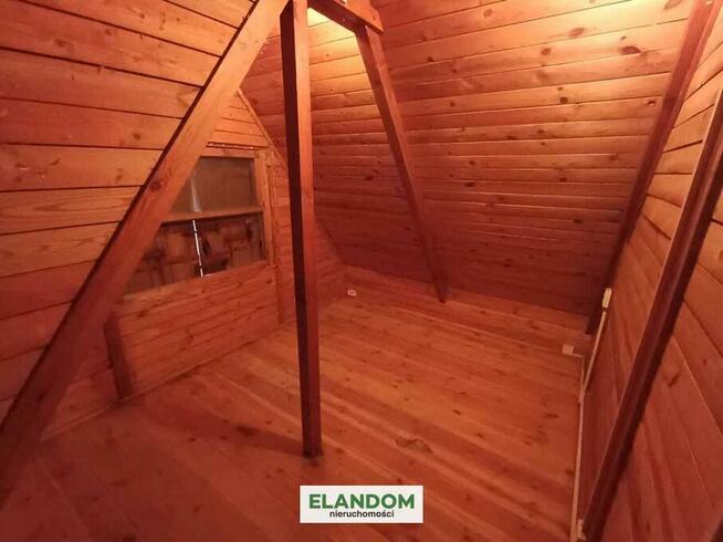 Wólka Mlądzka, Rzeka Świder, domek, budowlana