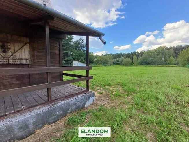 Wólka Mlądzka, Rzeka Świder, domek, budowlana