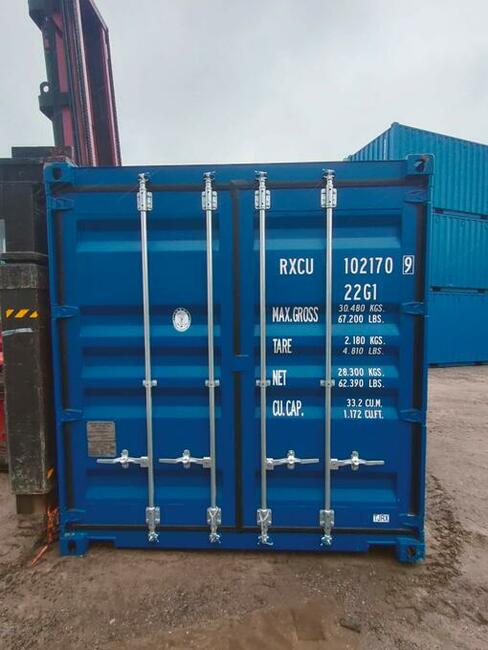 Sprzedam kontener morski magazynowy 6m 20 DC one way Gdansk