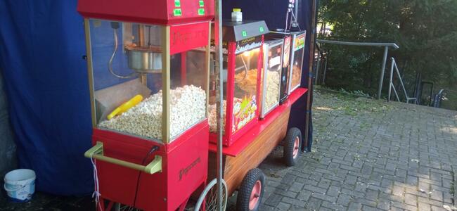 Sprzedam sprzęt popcorn nachos
