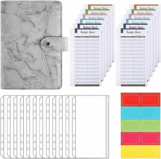Planer/organizer budżetowy A6 SEGREGATOR, NOTES