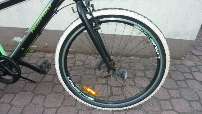 Rower męski, kross, trekkingowy, koła 26 cali, mało używany.