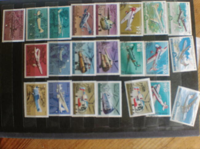 Sprzedam Pamiątki Rodzinne 5 klaserów ze znaczkami