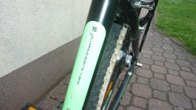 Rower męski, kross, trekkingowy, koła 26 cali, mało używany.