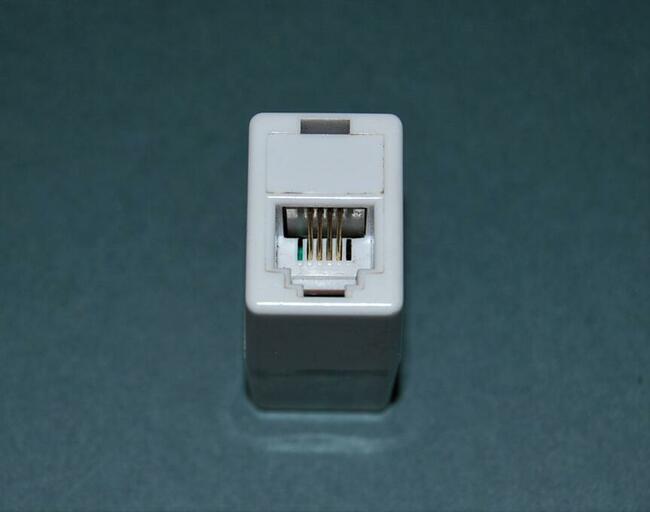 Łącznik Telefoniczny RJ-11 4-pin