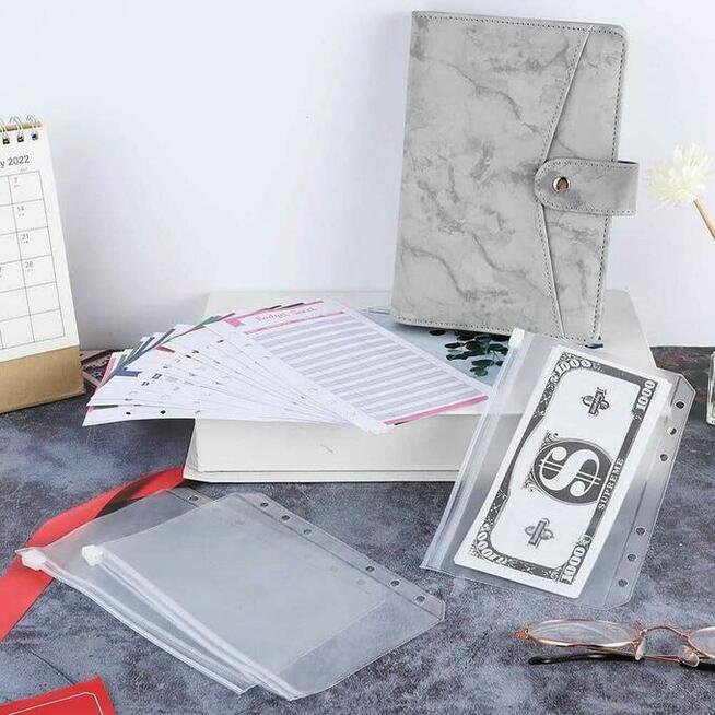 Planer/organizer budżetowy A6 SEGREGATOR, NOTES