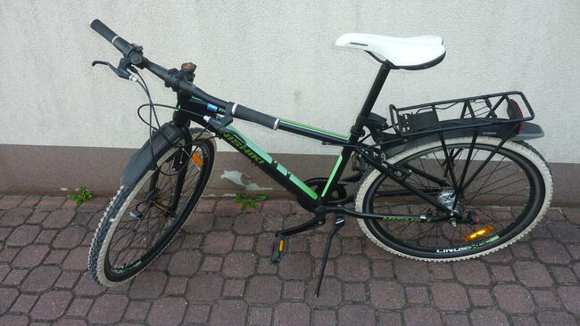 Rower męski, kross, trekkingowy, koła 26 cali, mało używany.