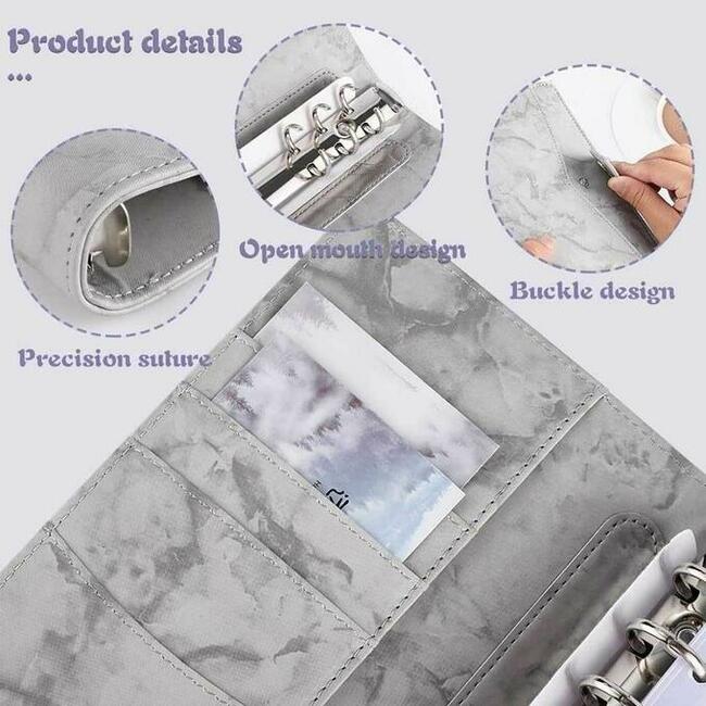 Planer/organizer budżetowy A6 SEGREGATOR, NOTES