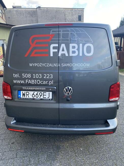 TRANSPORT, Wypożyczalnia samochodów dostawczych, Transporter