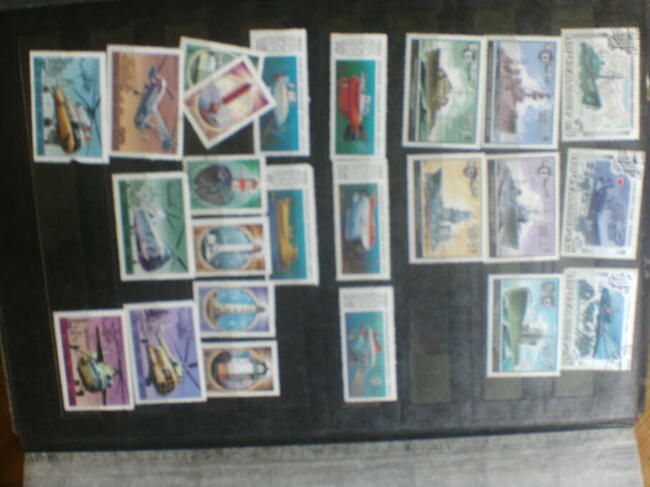 Sprzedam Pamiątki Rodzinne 5 klaserów ze znaczkami