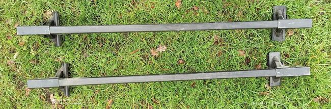 Relingi dachowe THULE do samochodu osobowego