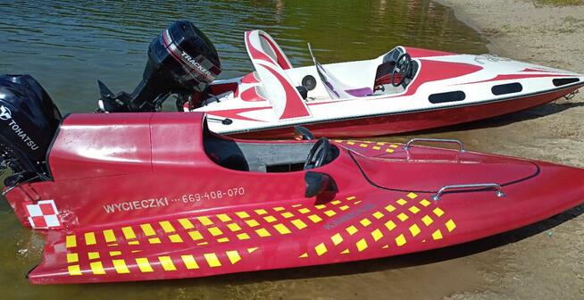 Wycieczki wodne motorówkami ! sport.boat.team@op.pl