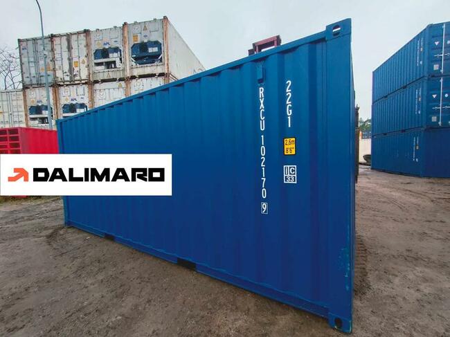 Sprzedam kontener morski magazynowy 6m 20 DC one way Gdansk