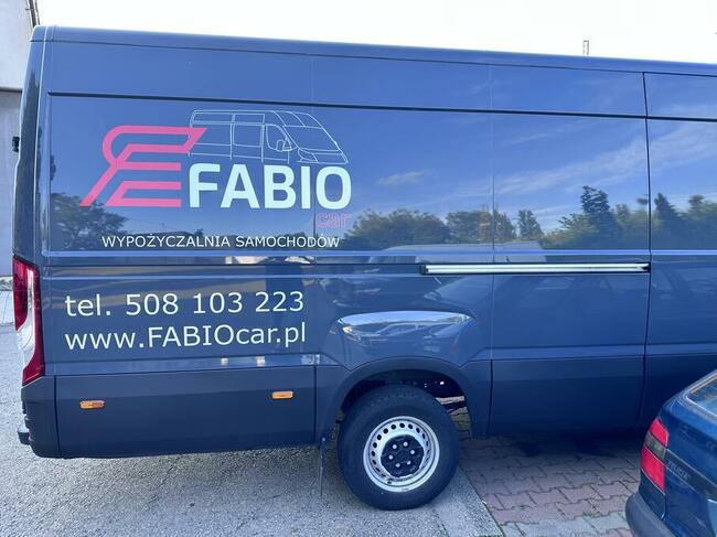 TRANSPORT, Wypożyczalnia samochodów dostawczych, Transporter