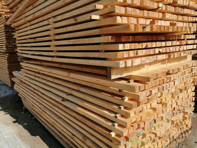 Łaty sosnowe 40x50x4000/3000/2500 u producenta cena za 1 mb.