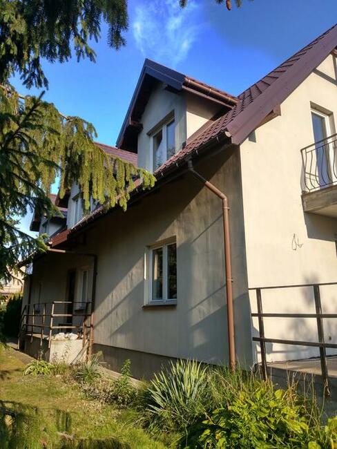 Wolnostojący dom pod Warszawą z lokalem usługowym