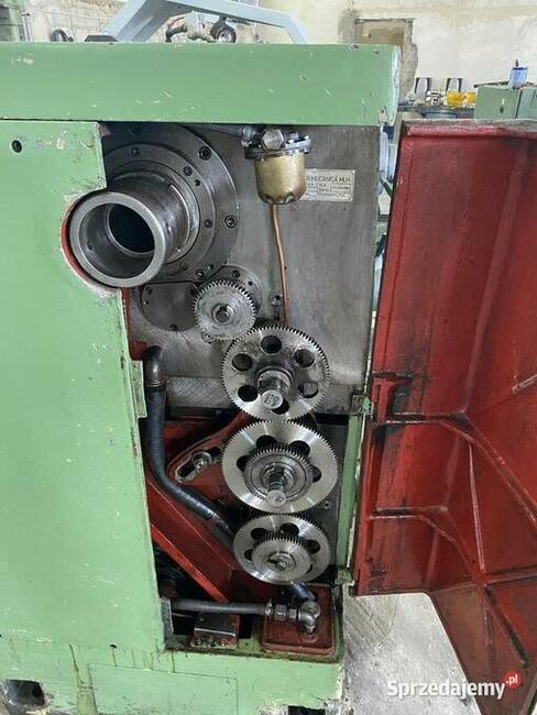 Tokarka SNA 800 x 3000 z odczytami