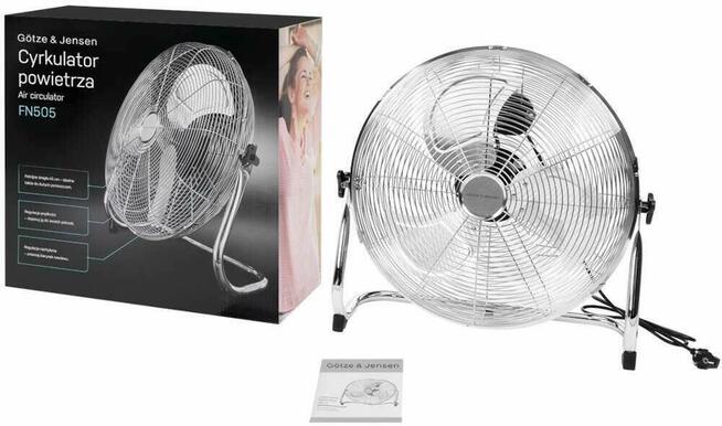 Wentylator Wiatrak Cyrkulator GÖTZE& JENSEN FN505 3 lata gwa
