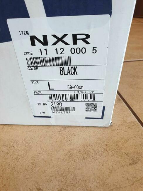 Kask Motocyklowy SHOEI NXR Rozmiar L