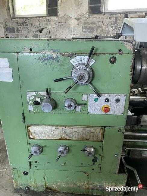 Tokarka SNA 800 x 3000 z odczytami