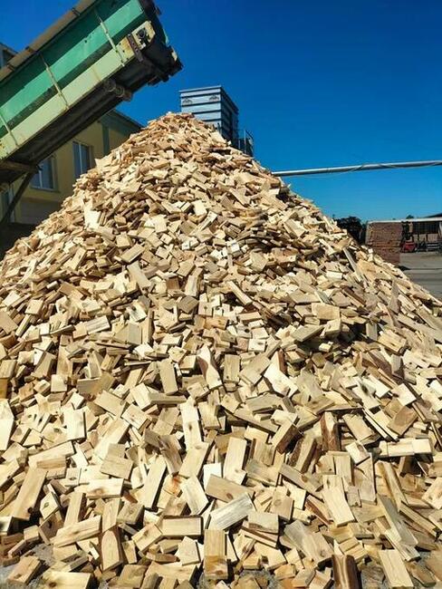 Drewno opałowe suche, kostka sosnowa od producenta