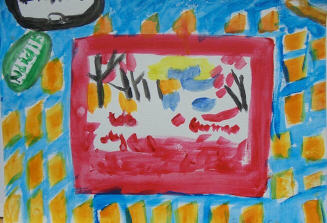 Doniczki, inne obrazy, akryl, Wojciech Stawiarski,