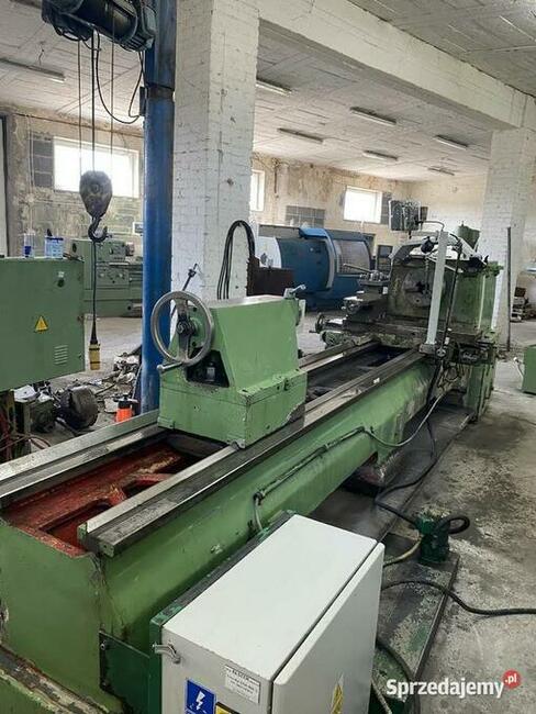Tokarka SNA 800 x 3000 z odczytami