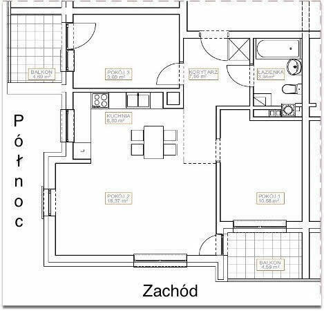 Nowoczesne i eleganckie mieszkanie