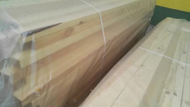 Kantówki sosnowe konstrukcyjne