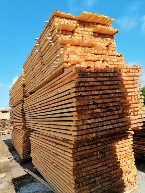 Łaty sosnowe 40x50x4000/3000/2500 u producenta cena za 1 mb.