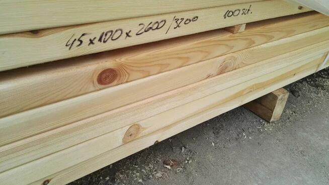 Kantówki sosnowe konstrukcyjne