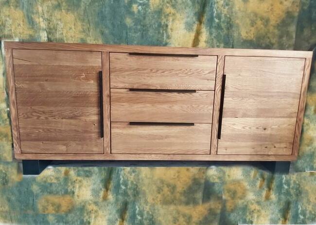 Meble loftowe, industrilane, dębowe, na wymiar, zamówienie,