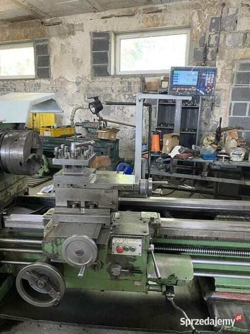 Tokarka SNA 800 x 3000 z odczytami