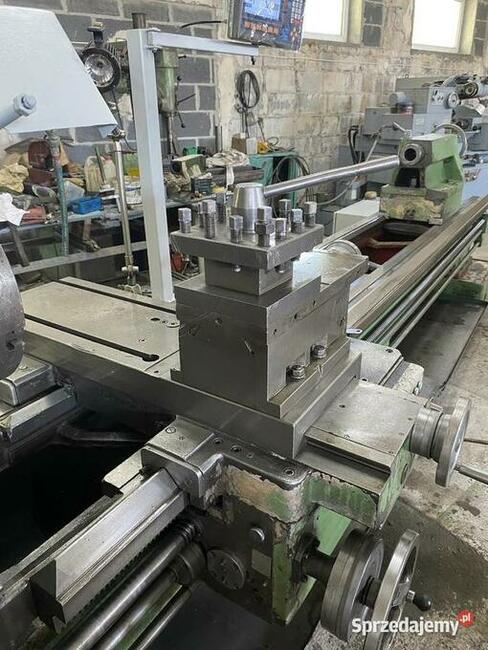 Tokarka SNA 800 x 3000 z odczytami
