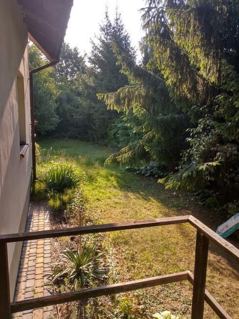 Wolnostojący dom pod Warszawą z lokalem usługowym