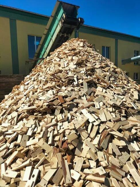 Drewno opałowe suche, kostka sosnowa od producenta