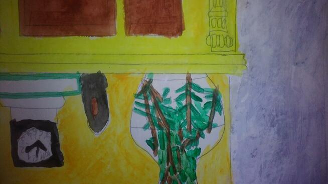 Doniczki, inne obrazy, akryl, Wojciech Stawiarski,