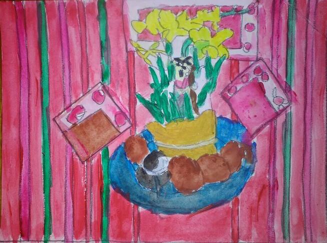 Doniczki, inne obrazy, akryl, Wojciech Stawiarski,