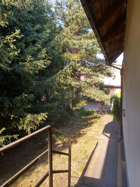 Wolnostojący dom pod Warszawą z lokalem usługowym