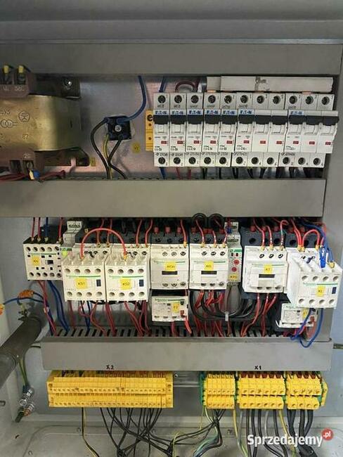 Tokarka SNA 800 x 3000 z odczytami