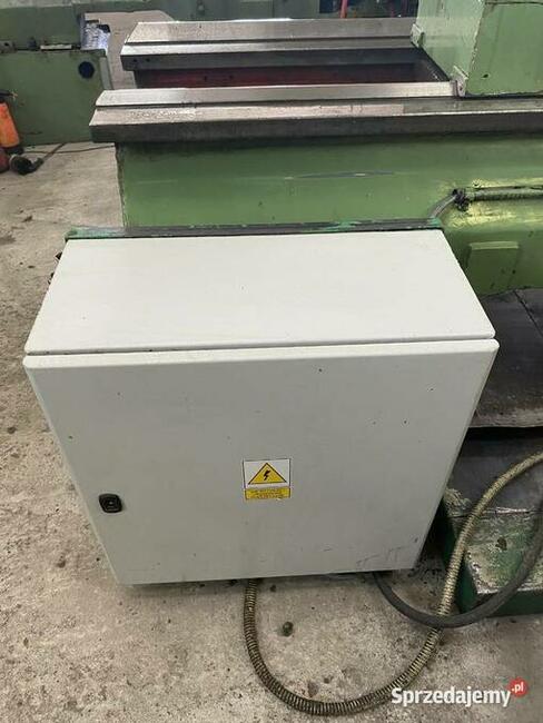 Tokarka SNA 800 x 3000 z odczytami