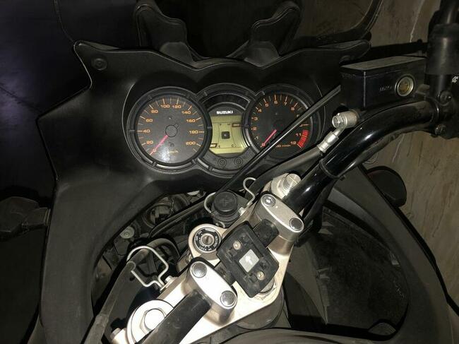 Suzuki V-Strom DL650A (ABS) +osprzęt