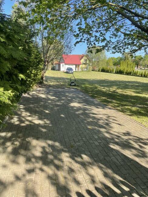 Działka budowlana z domkiem 700 m od plaży