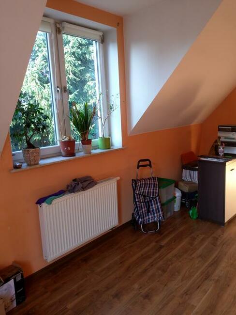 Wolnostojący dom pod Warszawą z lokalem usługowym