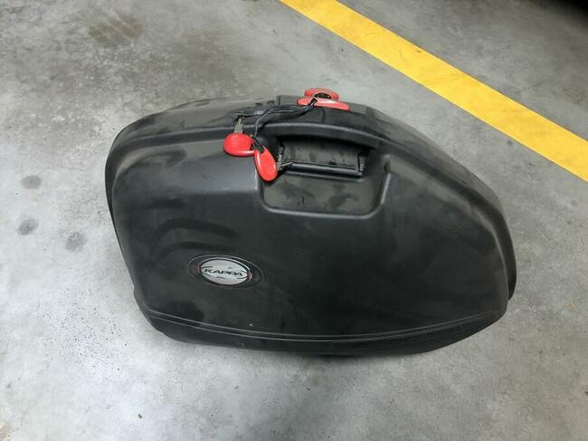 Suzuki V-Strom DL650A (ABS) +osprzęt