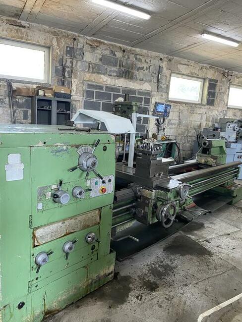 Tokarka SNA 800 x 3000 z odczytami